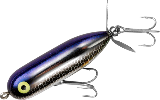 
HEDDON, 
Heddon Baby Torpedo 10,5g 6,3cm - Black Shiner Glitter, 
Detail 1
