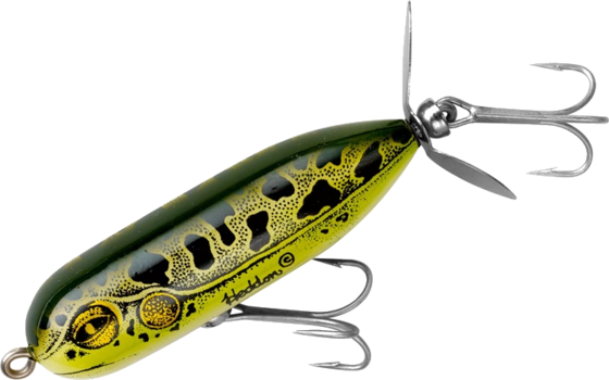 
HEDDON, 
Heddon Baby Torpedo 10,5g 6,3cm - Natural Leopard Frog, 
Detail 1
