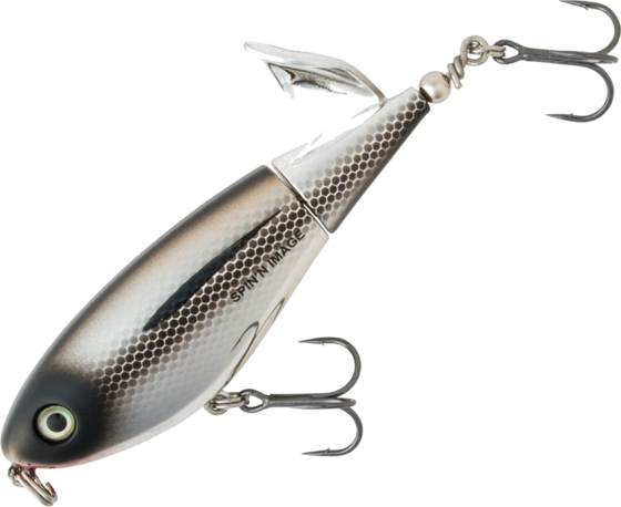 
HEDDON, 
Heddon Spin'n Image 14,5g 9cm - Black Shiner, 
Detail 1
