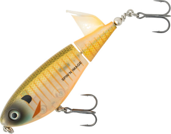 
HEDDON, 
Heddon Spin'n Image 14,5g 9cm - Bluegill Fry, 
Detail 1
