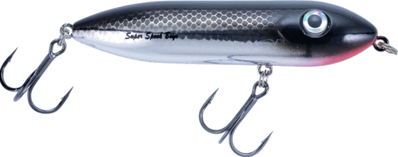 
HEDDON, 
Heddon Super Spook Boyo 9,5g 7,5cm - Black Shiner, 
Detail 1
