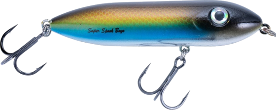 
HEDDON, 
Heddon Super Spook Boyo 9,5g 7,5cm - Blue Herring, 
Detail 1
