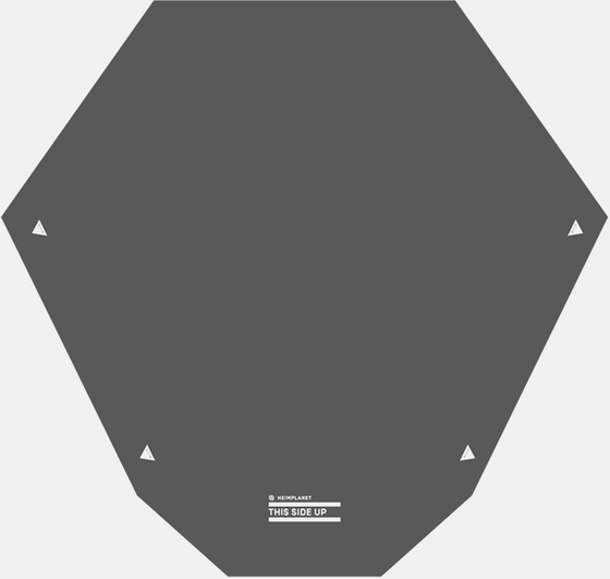 
HEIMPLANET, 
Heimplanet Tent Groundsheet Fistral, 
Detail 1
