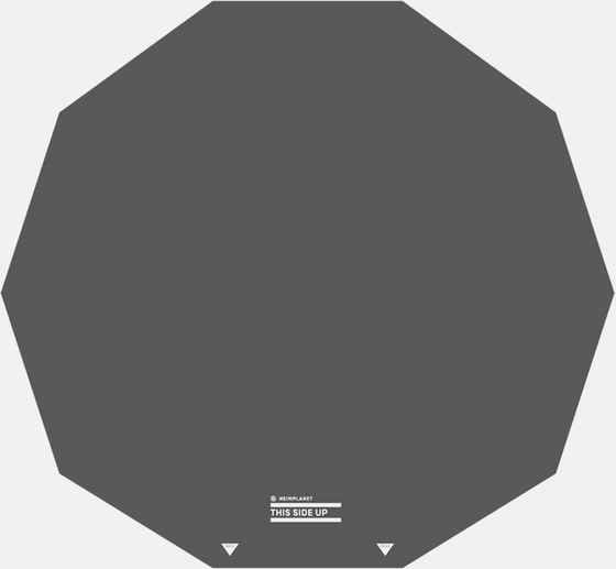 
HEIMPLANET, 
Heimplanet Tent Groundsheet The Cave, 
Detail 1
