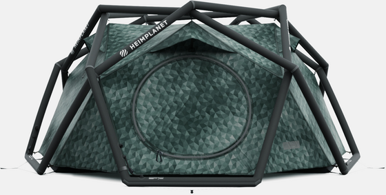 
HEIMPLANET, 
Heimplanet Tent The Cave Cairo Camo, 
Detail 1

