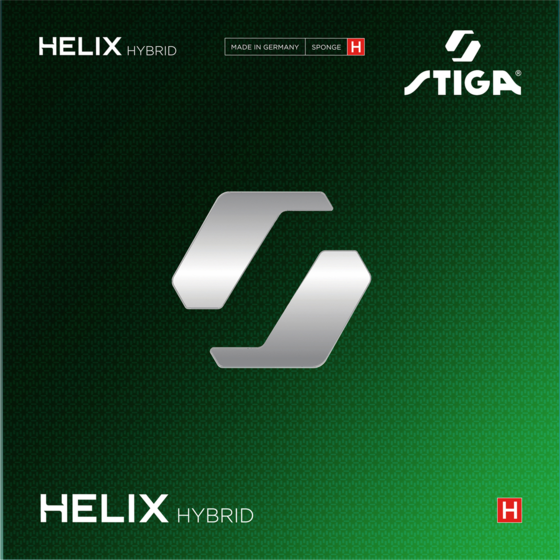 
STIGA, 
Helix Hybrid H Red 2,2, 
Detail 1
