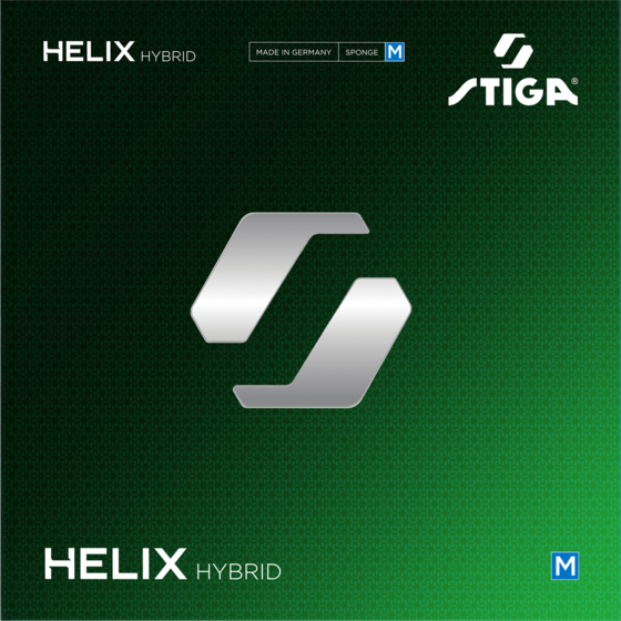 
STIGA, 
Helix Hybrid M Red 2,2, 
Detail 1
