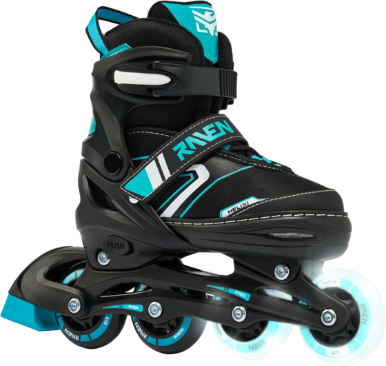 
RAVEN, 
Helixi (2 Front Led Wheels), 
Detail 1
