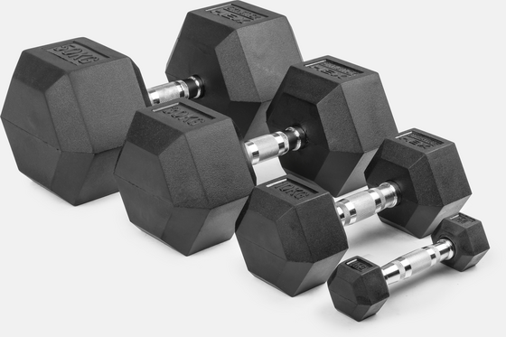 GYMSTICK, Hex Dumbbell 2 Kg