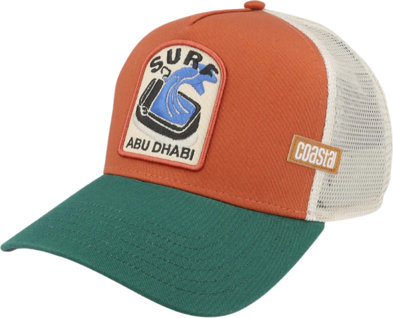 
COASTAL, 
Hft Abu Dhabi Trucker, 
Detail 1
