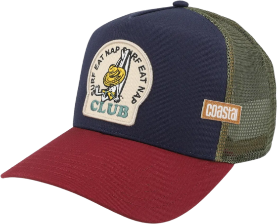 
COASTAL, 
Hft Nap Club Trucker, 
Detail 1
