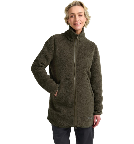 
JACK WOLFSKIN, 
High Curl Coat W, 
Detail 1
