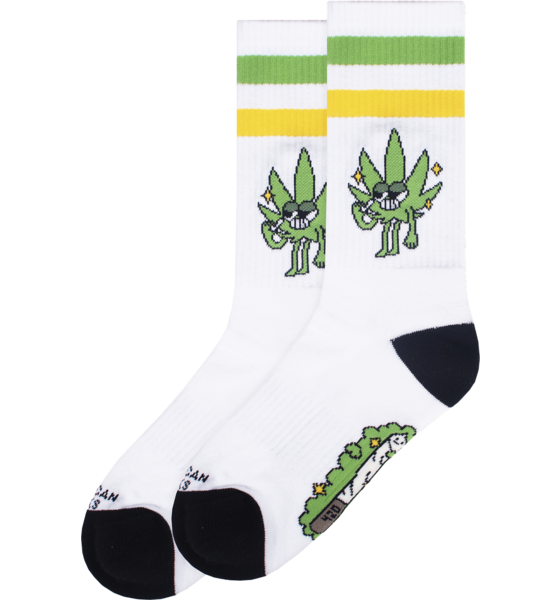 
AMERICAN SOCKS, 
High Leaf - Mid High, 
Detail 1
