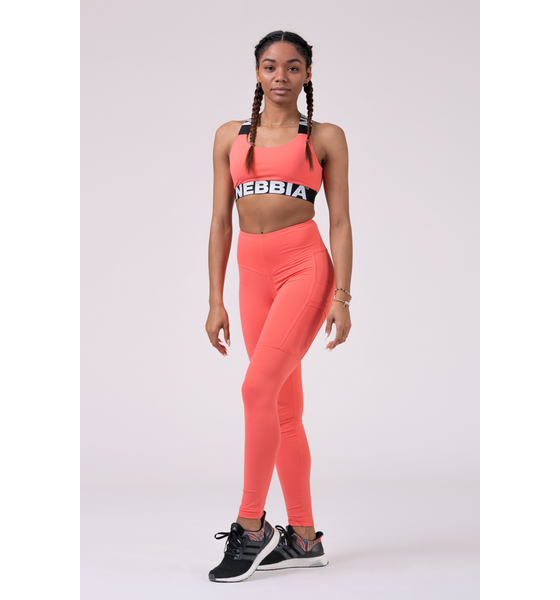 NEBBIA, High Waist Fit And Smart Leggings 505