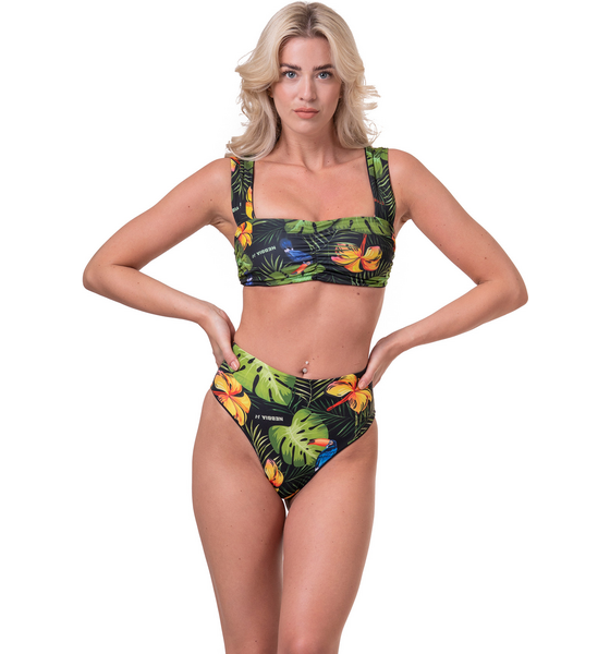 NEBBIA, High-waist Sporty Bikini - Bottom 555
