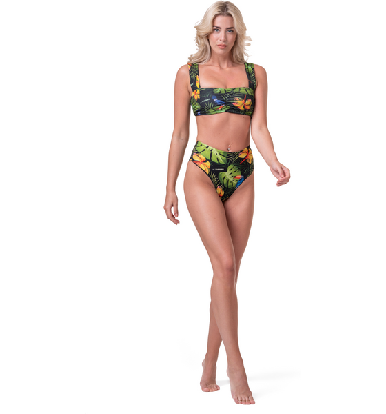 NEBBIA, High-waist Sporty Bikini - Bottom 555
