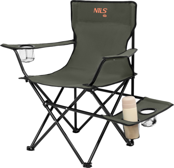 
NORTHIX, 
Hiking Chair, Khaki &ndash; Lightweight, Portable, 
Detail 1
