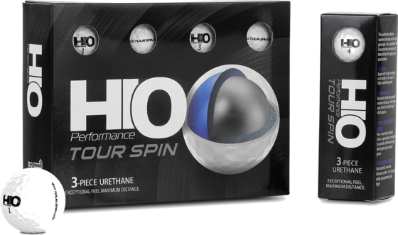 
HIO, 
Hio Performance Tour Spin 12-pack, 
Detail 3
