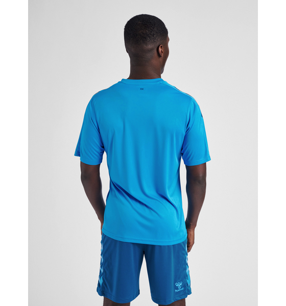 
HUMMEL, 
Core Xk Poly Jsy Ss, 
Detail 3
