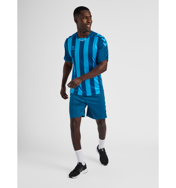 
HUMMEL, 
Core Xk Striped Jsy Ss, 
Detail 1
