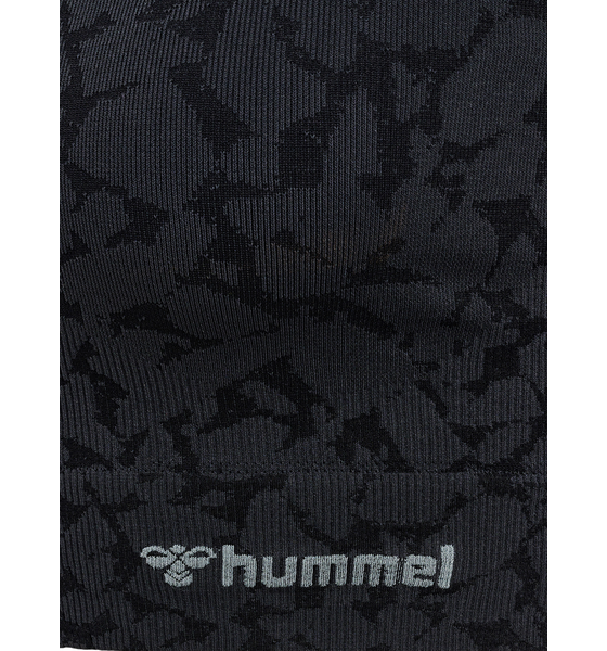 HUMMEL, Hmlmt Pi Seamless Crop T-shirt L/s