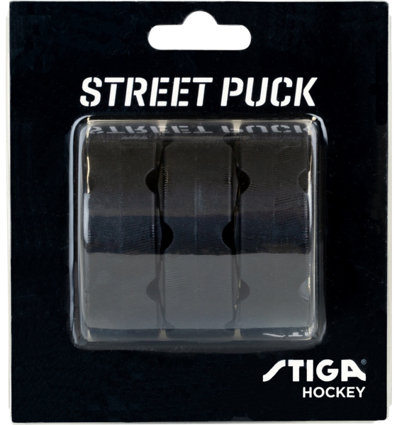 STIGA, Hockey Street Puck 3-pack