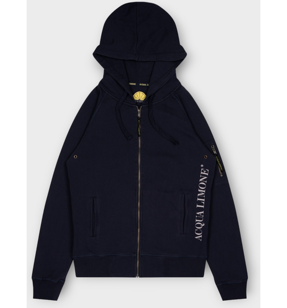 
ACQUA LIMONE, 
Hood Jacket Print, 
Detail 1
