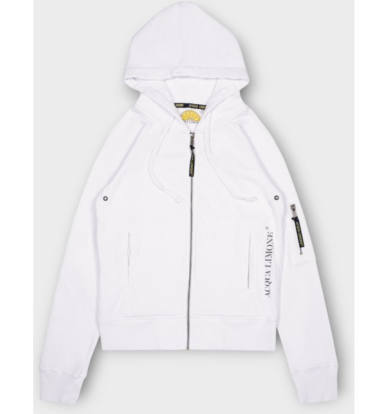 
ACQUA LIMONE, 
Hood Jacket Print, 
Detail 2
