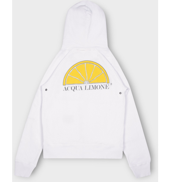 
ACQUA LIMONE, 
Hood Jacket Print, 
Detail 3
