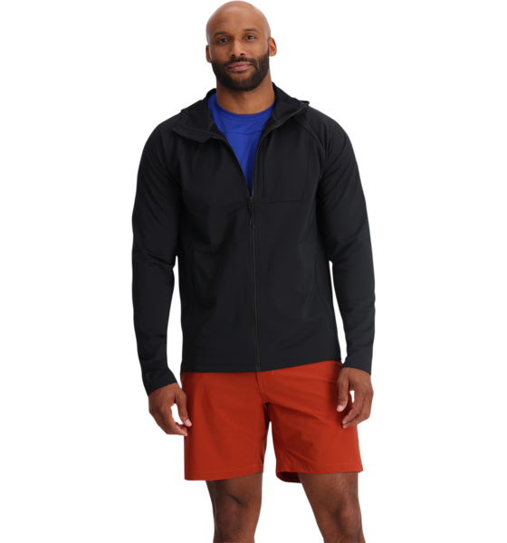 
SPYDER, 
Hoodie Gridweb Fleece, 
Detail 1
