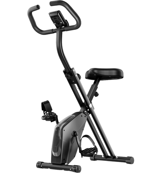 953803101101 HOMEFITNESSCODE Hopfällbar Motionscykel Med Magnetmotstånd , Lcd-skärm – Hemmaträning  Standard Detail