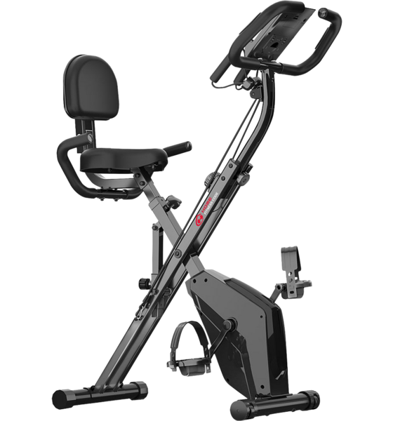 953797101101 HOMEFITNESSCODE Hopfällbar Motionscykel Med Motståndsband , Lcd-skärm  Standard Detail
