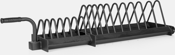 GYMSTICK, Horizontal Rack For Weight Plates