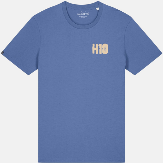 947822101101 HANG TEN Ht10 Oceanside T-shirt - Bright Blue 947822101101 HANG TEN Ht10 Oceanside T-shirt - Bright Blue Standard Detail