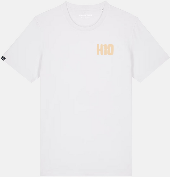 947813101101 HANG TEN Ht10 Oceanside T-shirt - White  Standard Detail