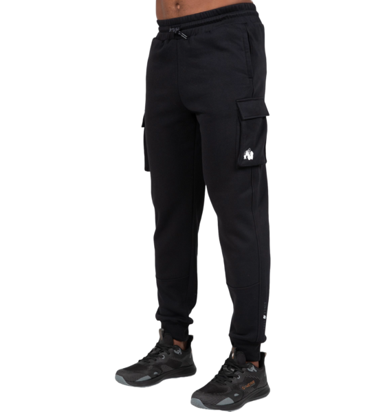 948561101101 GORILLA WEAR Hudson Cargo Sweatpants  Model01 Detail
