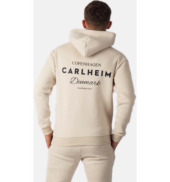 
CARLHEIM, 
Hudson Lounge Branded Hoodie, 
Detail 1
