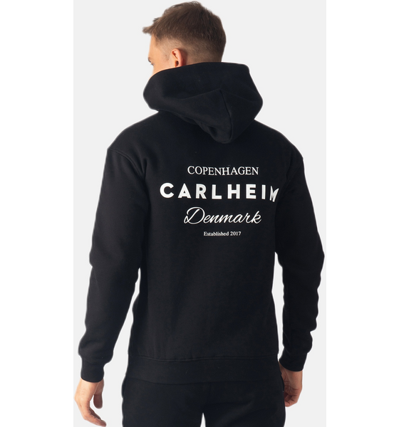 
CARLHEIM, 
Hudson Lounge Branded Hoodie, 
Detail 1
