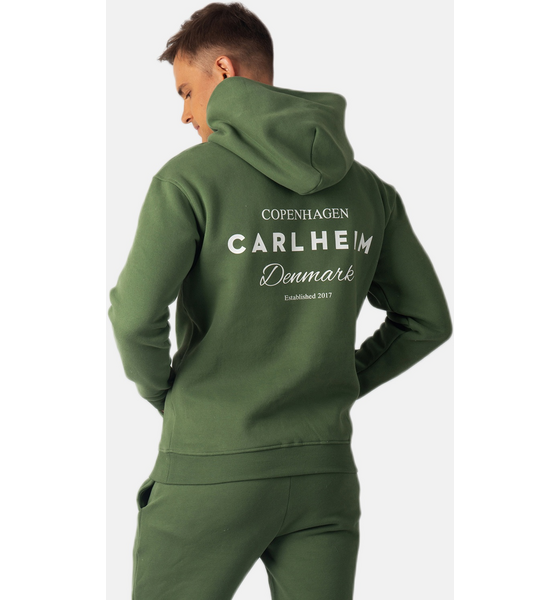 
CARLHEIM, 
Hudson Lounge Branded Hoodie, 
Detail 1
