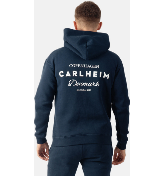 949874106101 CARLHEIM Hudson Lounge Branded Hoodie  Model01 Detail