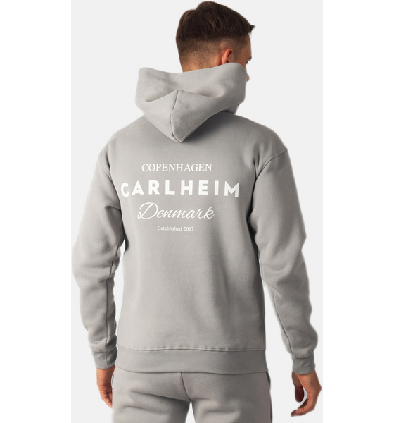 
CARLHEIM, 
Hudson Lounge Branded Hoodie, 
Detail 1
