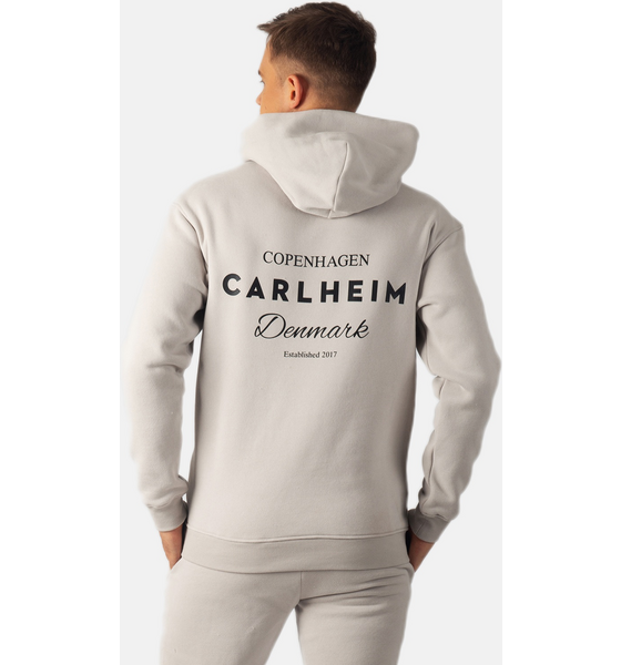 
CARLHEIM, 
Hudson Lounge Branded Hoodie, 
Detail 1
