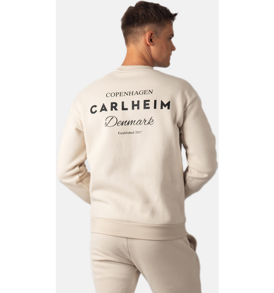 
CARLHEIM, 
Hudson Lounge Branded Sweatshirt, 
Detail 1
