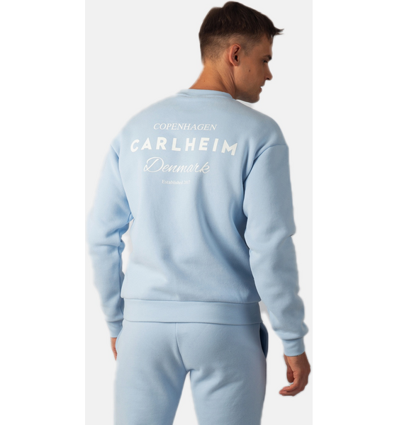 
CARLHEIM, 
Hudson Lounge Branded Sweatshirt, 
Detail 1
