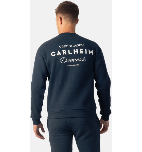 
CARLHEIM, 
Hudson Lounge Branded Sweatshirt, 
Detail 1
