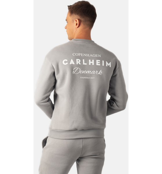
CARLHEIM, 
Hudson Lounge Branded Sweatshirt, 
Detail 1
