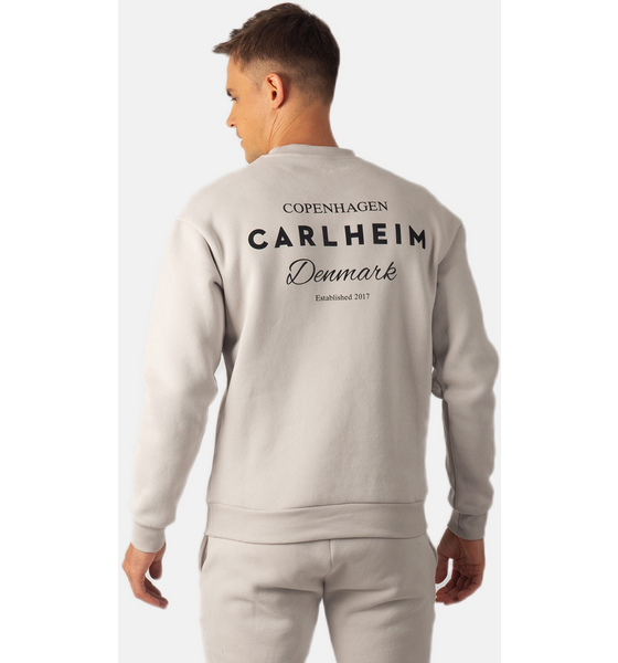 949870103101 CARLHEIM Hudson Lounge Branded Sweatshirt  Model01 Detail