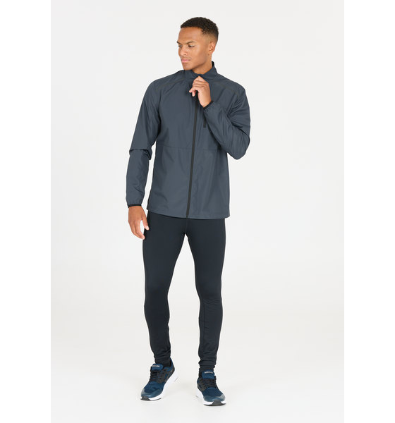 933441106102 ENDURANCE Hugoee Running Jacket  Model01 Detail