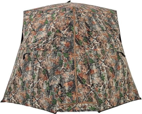 954916101101 NORTHIX Hunting Tent For 2-3 People 360° Transparent Camouflage Tent For Deer And Wild Boar Hunting  Standard Detail
