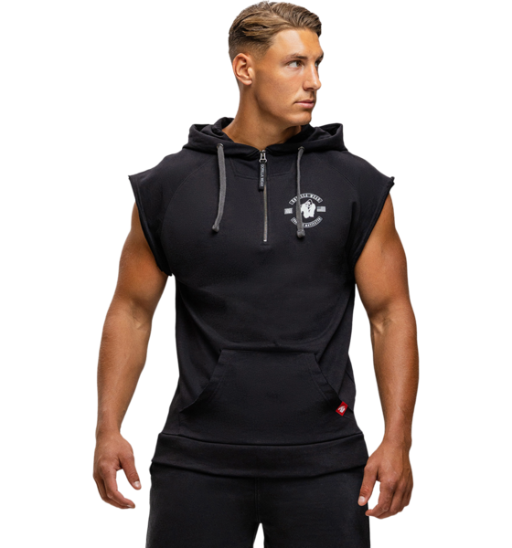 956888101101 GORILLA WEAR Huntley Sleeveless Hoodie  Model01 Detail